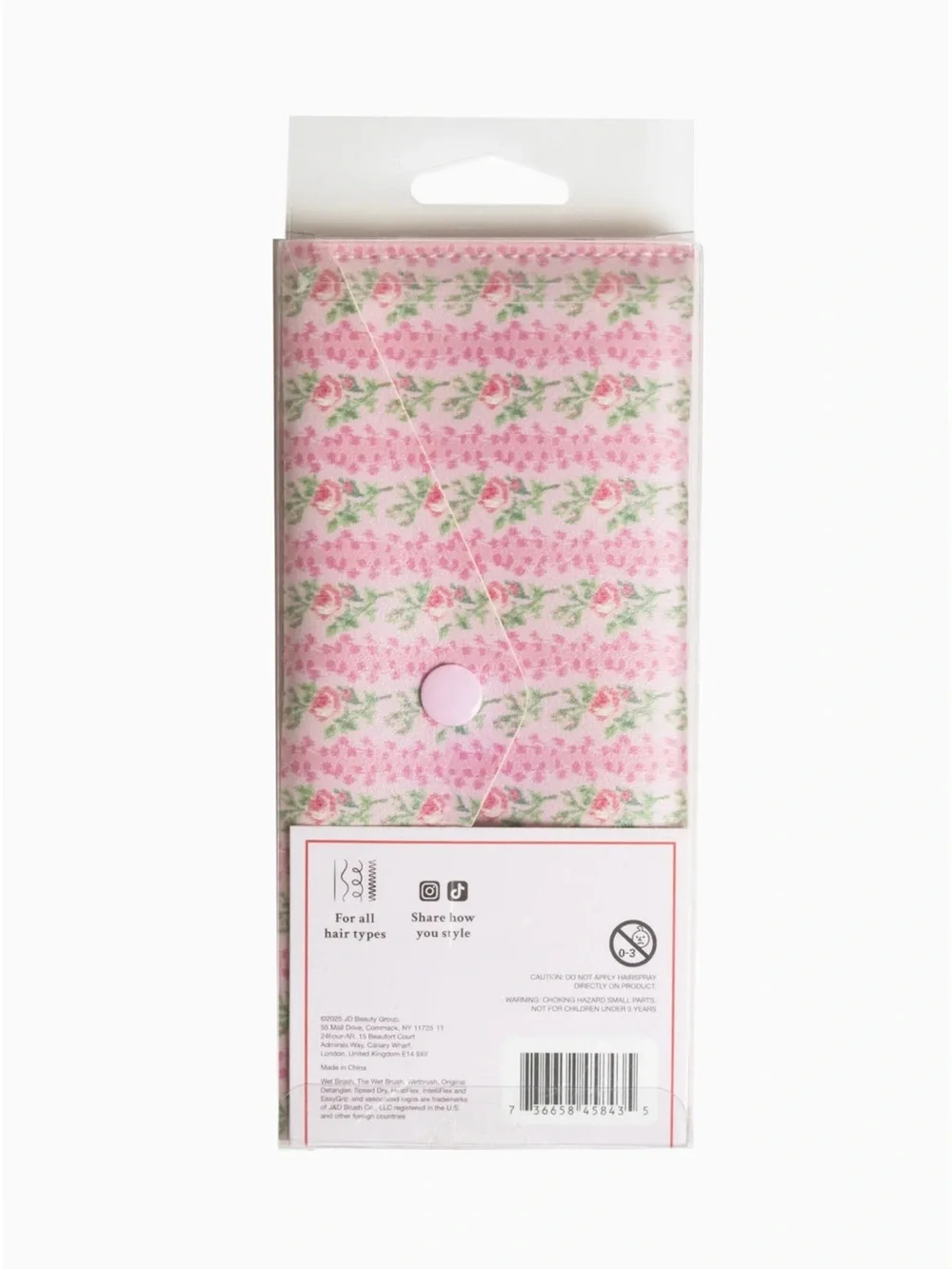 🧁 Wet Brush X Love Shack Fancy Comb With Case - Blooming Heirloom 🤍🎯